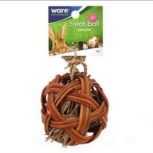 Ware Manufacturing, Small Animal Edible Treat Ball, 2 Count