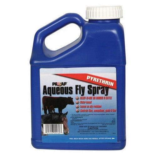 Prozap Aqueous Fly Spray Gal Neogen 1 Count by Prozap