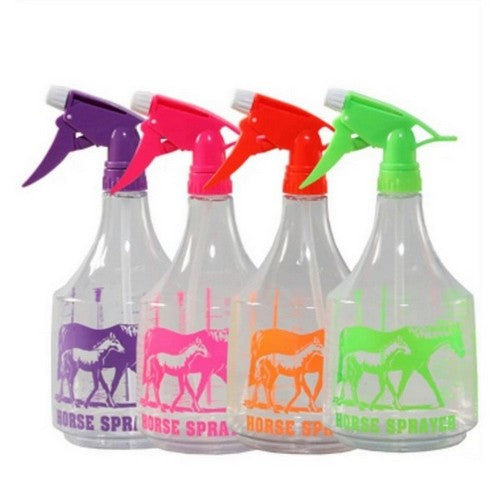 Spray Bottle Clear Pet Horse Neon 36 Oz by Tolco