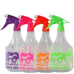 Spray Bottle Clear Pet Horse Neon 36 Oz by Tolco