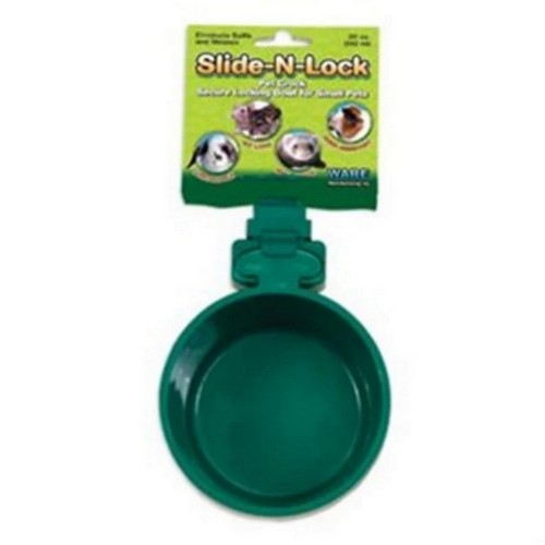 Ware Manufacturing, Slide-N-Lock Pet Crock, 20 Oz