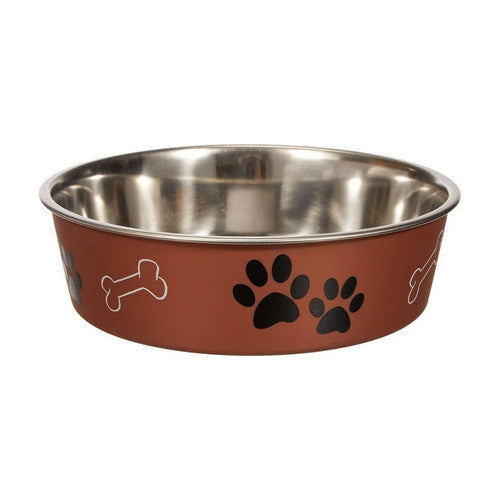 Loving Pets, Bowl Bella Metallic Copper Large, 1 Count