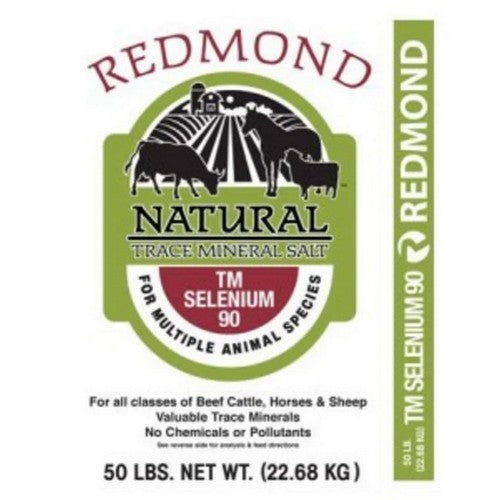 Redmond, Selenium 90 + Tmd, 50 Lbs