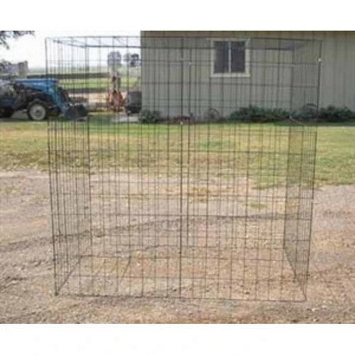 Chicken Cage Exercise Flight Pen 1 Count by Asi Inc.