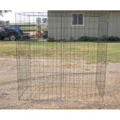 Chicken Cage Exercise Flight Pen 1 Count by Asi Inc.