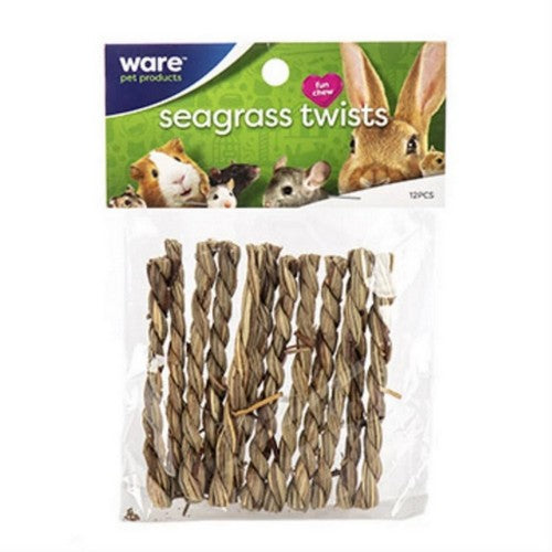 Ware Manufacturing, Seagrass Twists Small Pet Chew, 3 Count