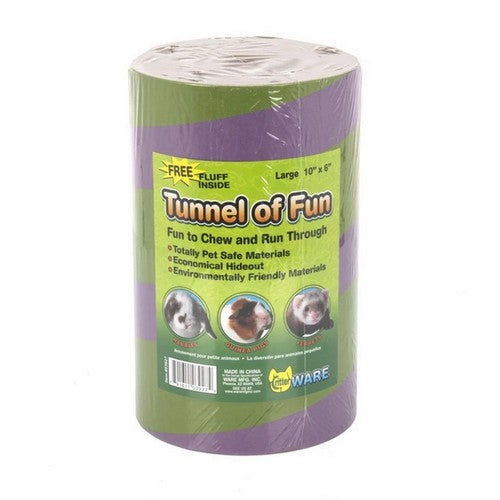 Ware Manufacturing, Tunnels of Fun Small Animal Hideaway Large, 1 Count