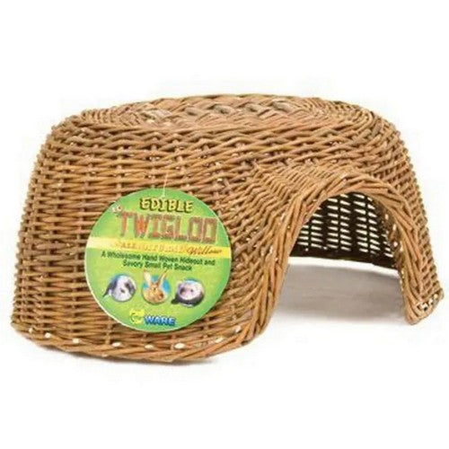 Ware Manufacturing, All Natural Willow Twigloo Small Pet Hideout Large, 1 Count