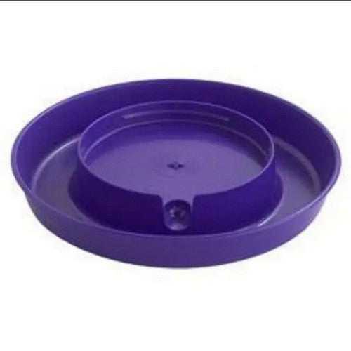 Miller Manufacturing Co, Little Giant Screw Poultry Waterer Base, 3 Count