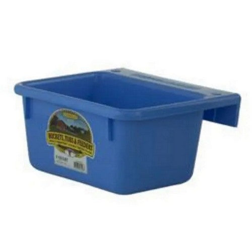 Miller Manufacturing Co, Plastic Feeder Mini Berry Blue, 1 Count
