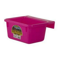 Plastic Mini Feeder Hot Pink 1 Count by Miller Manufacturing Co