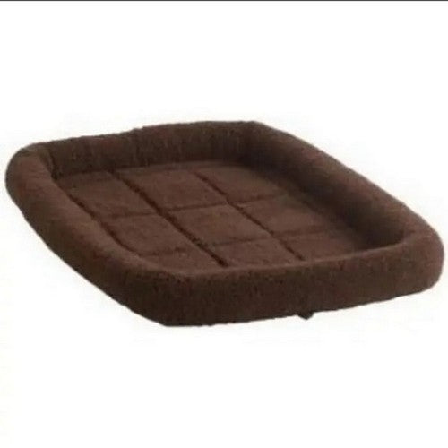 Pet Fleece Chocolate Bed Medium For Dog 1 Count by Miller Manufacturing Co