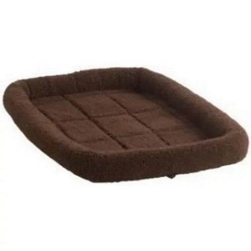 Pet Fleece Chocolate Bed Xl For Dog 1 Count by Miller Manufacturing Co