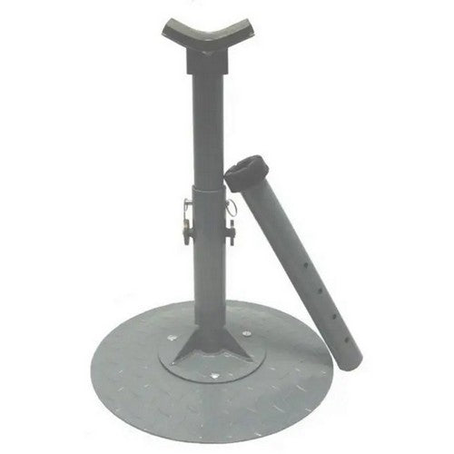 High Country Plastics, Farrier Stand Blue For Farming Horse Care, 1 Count