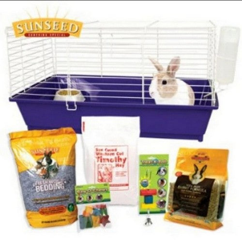 Ware Manufacturing, Home Sweet Home Sunseed Starter Kit Rabbit, 1 Count
