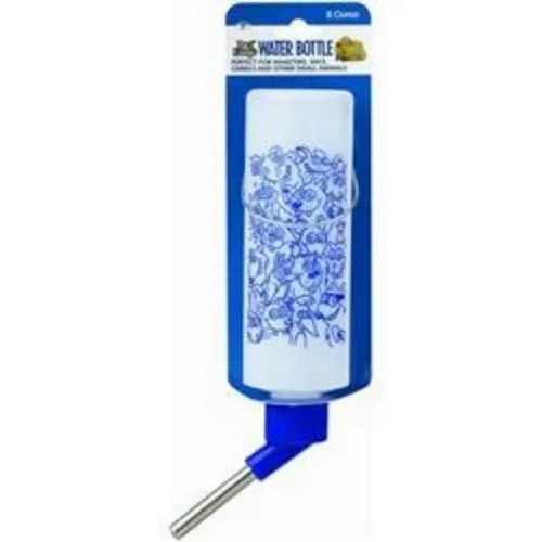 Miller Manufacturing Co, Opaque Cage Hanging Water Bottle, 8 Oz (2 Count)