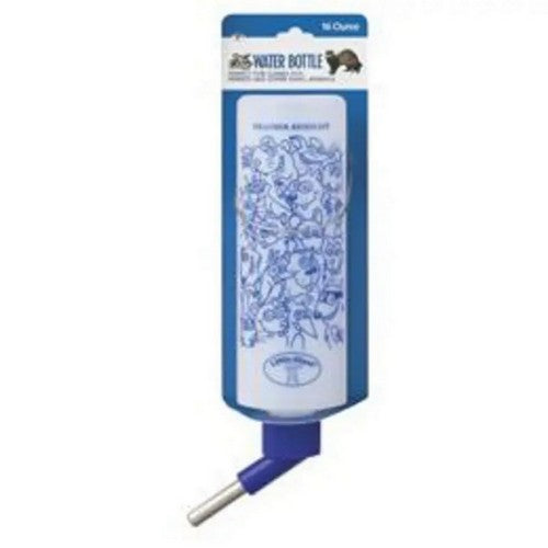 Miller Manufacturing Co, Opaque Cage Hanging Water Bottle, 16 Oz