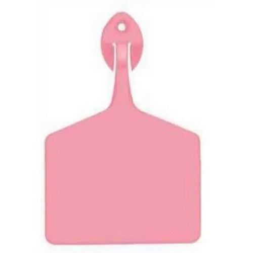 Allflex, Feedlot Tag Pink Blank, Bag Of 50