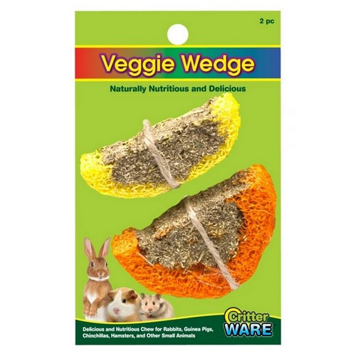 Ware Manufacturing, Carnival Crops Veggie Wedge, 2 Pieces