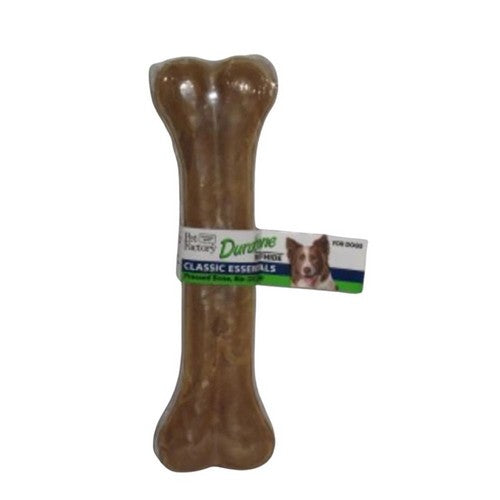 Pressed Beefhide Durabone 8 Inch 1 Count by Pet Factory
