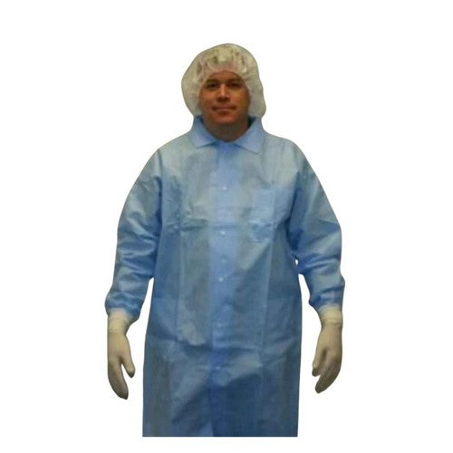 The Safety Zone, Blue Sms Coverall 2 Xlarge, 50 Grams