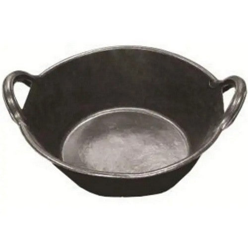 Miller Manufacturing Co, Rubber Pan With Handles, 1 Count (3 Gallons)