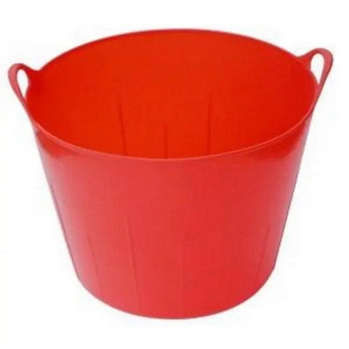 Miller Manufacturing Co, Flextub Poly Rubber Red, 1 Count