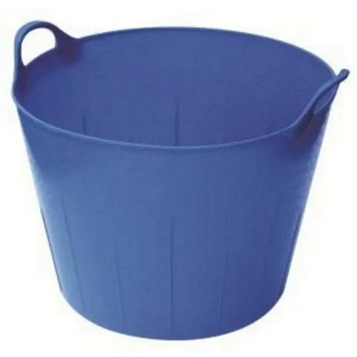 Miller Manufacturing Co, Flextub Poly Rubber Blue, 1 Count