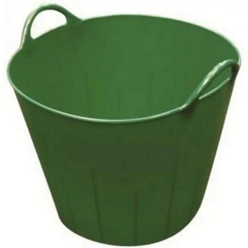 Miller Manufacturing Co, Flextub Poly Rubber Green, 1 Count