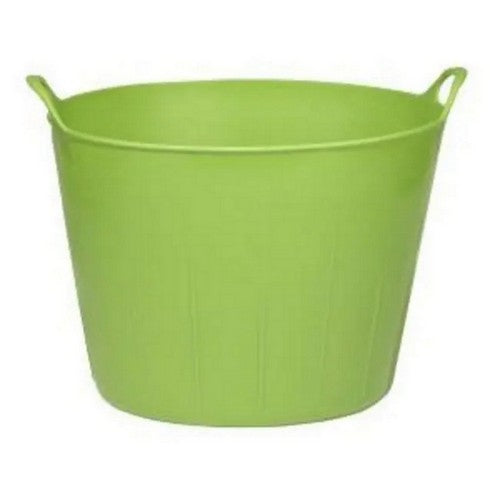 Miller Manufacturing Co, Flextub Poly Rubber Lime Gree, 1 Count