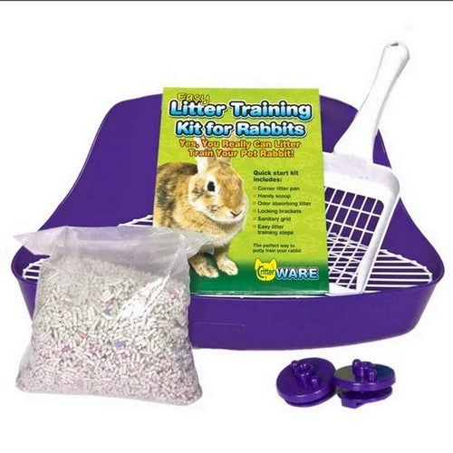 Ware Manufacturing, Litter Training Kit For Rabbits, 1 Count