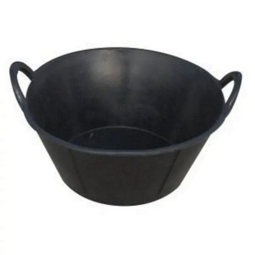 Miller Manufacturing Co, Rubber Pan With Handles, 6.5 Gallon