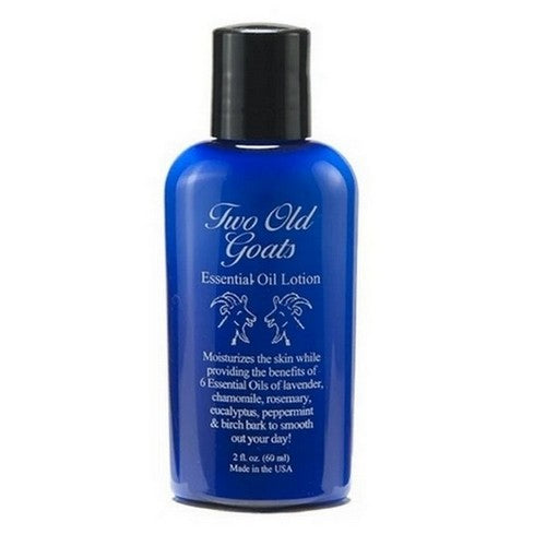Two Old Goats Lotion 2 Oz by Two Old Goats