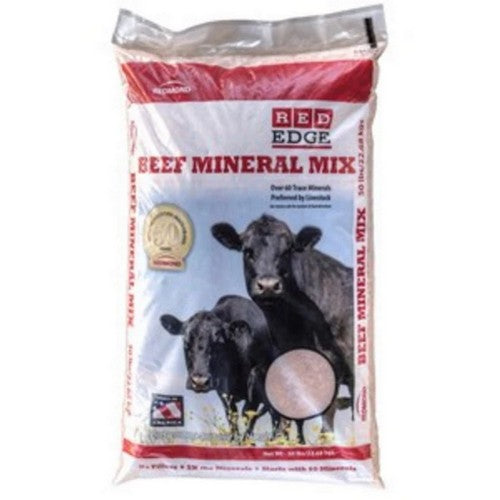 Redmond, Redmond Beef Mineral Mix, 50 Lbs