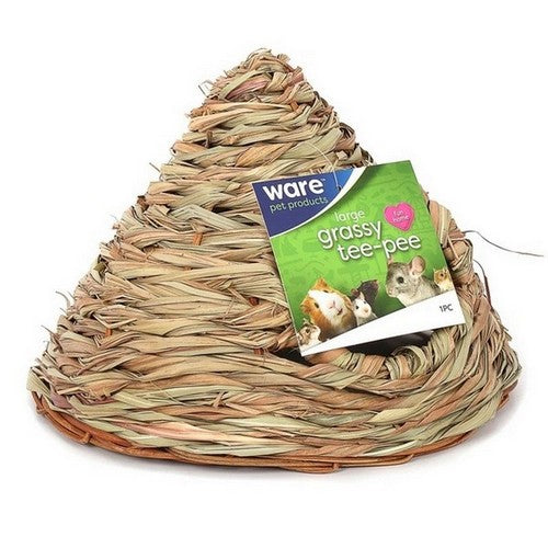 Ware Manufacturing, Grassy Tee Pee Large, 1 Count
