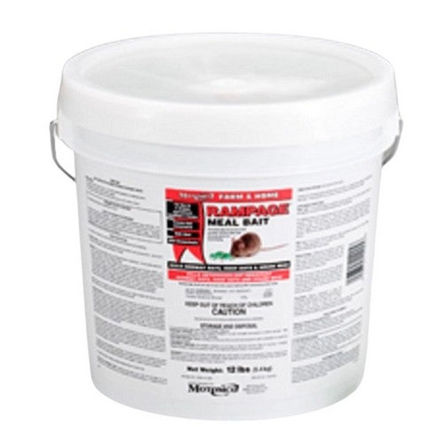 Rampage Meal Bait 12 Lbs by Motomco Ltd