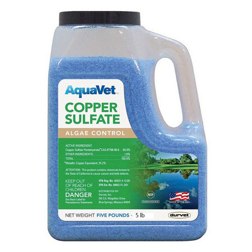 Pond Products, Copper Sulfate Granular, 5 Lbs