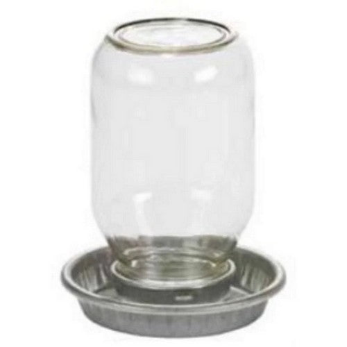 Miller Manufacturing Co, Mason Jar Baby Chicker Water, 1 Count