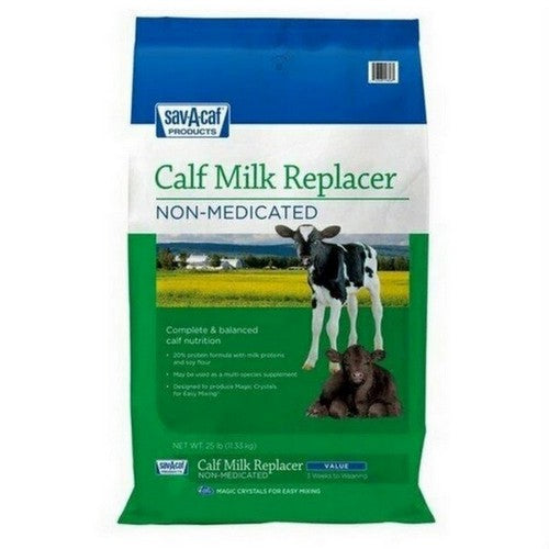 Milk Products Inc., Calf Milk Replacer Non Medicated, 25 Lbs
