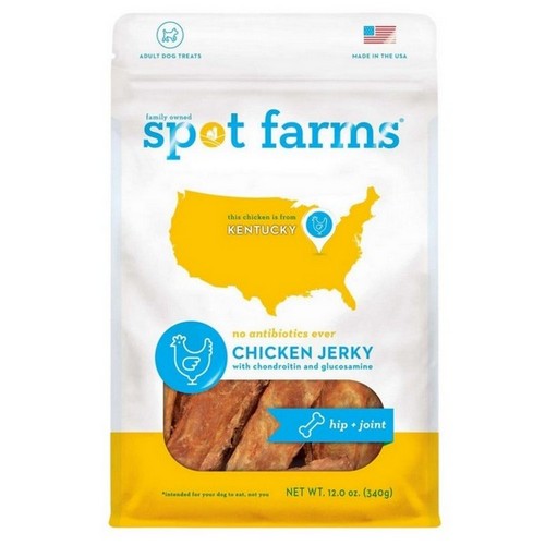 Spot Farms, Chicken Jerky Hip & Joint, 12 Oz