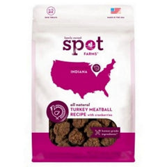 Turkey Meatball With Cranberries 12.5 Oz by Spot Farms