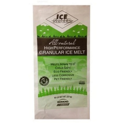 Redmond, Ice Slicer Melt Granular, 50 Lbs