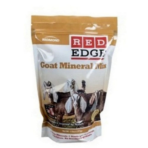 Redmond, Red Edge Goat Mineral Mix, 5 Lbs