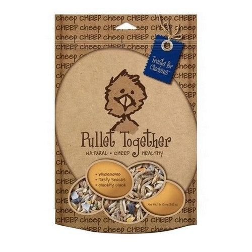 Treats For Chickens, Pullet Together, 21 Lbs