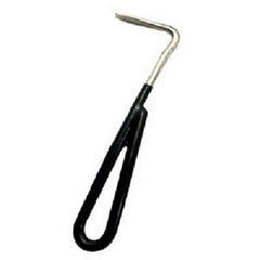 Hoof Pick Vinyl Black 5.5 Inch 1 Count by Partrade