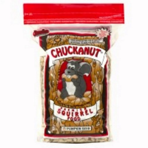 Chuckanut/nature's Nuts, Chuckanut Premium Squirrel Diet, 10 Lbs