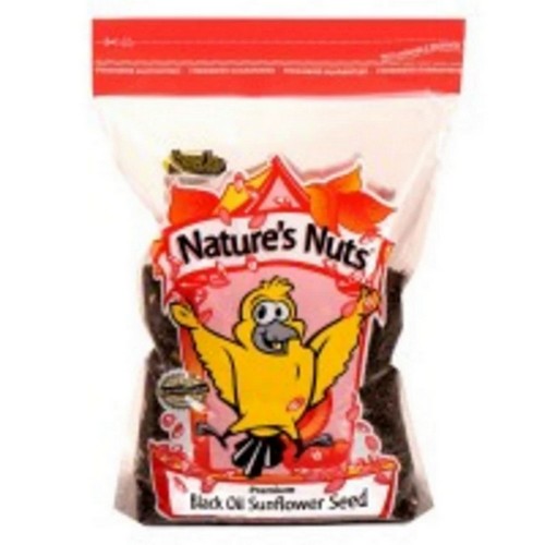 Chuckanut/nature's Nuts, Natures Black Oil Sunflower, 5 Lbs
