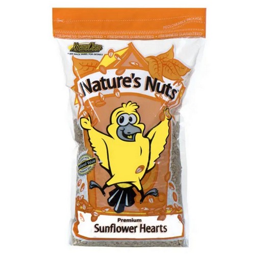 Chuckanut/nature's Nuts, Natures Sunflower Heart, 8 Lbs