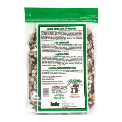 Chuckanut/nature's Nuts, Chuckanut Backyard Wild Life, 2 Count