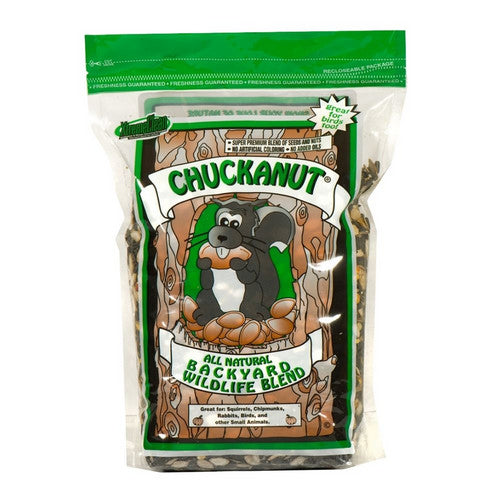 Chuckanut/nature's Nuts, Chuckanut Backyard Wild Life, 2 Count